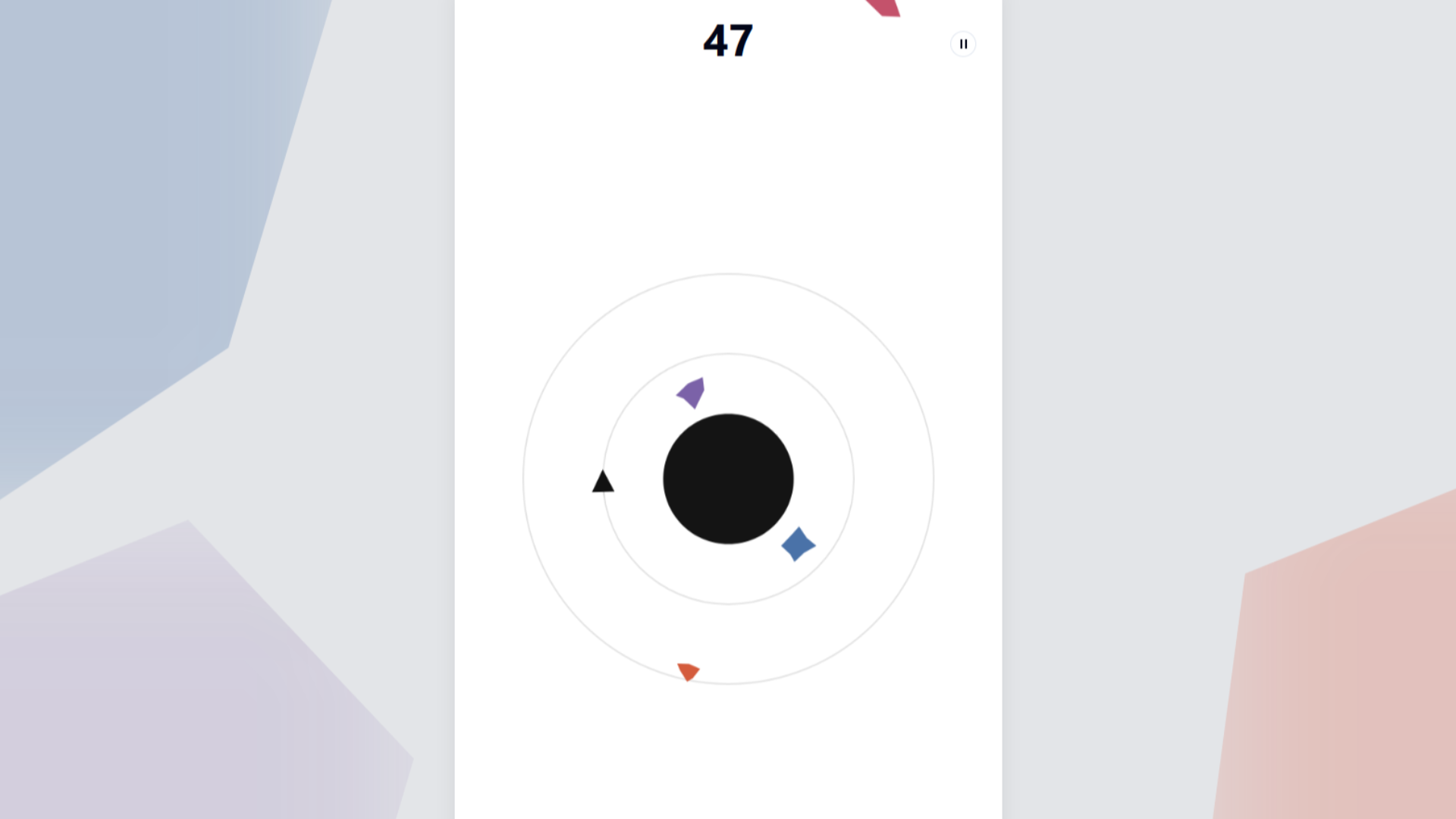 Beetwen orbits — screenshot 2