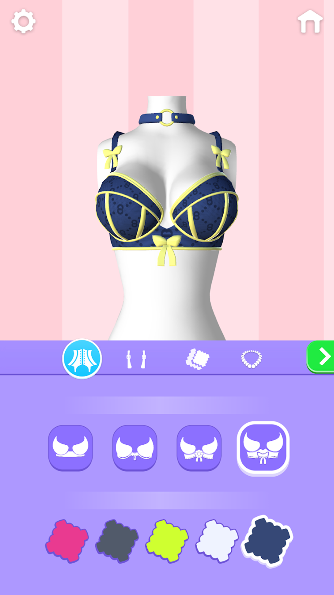 Lingerie Design: GlamLabs screenshot 4