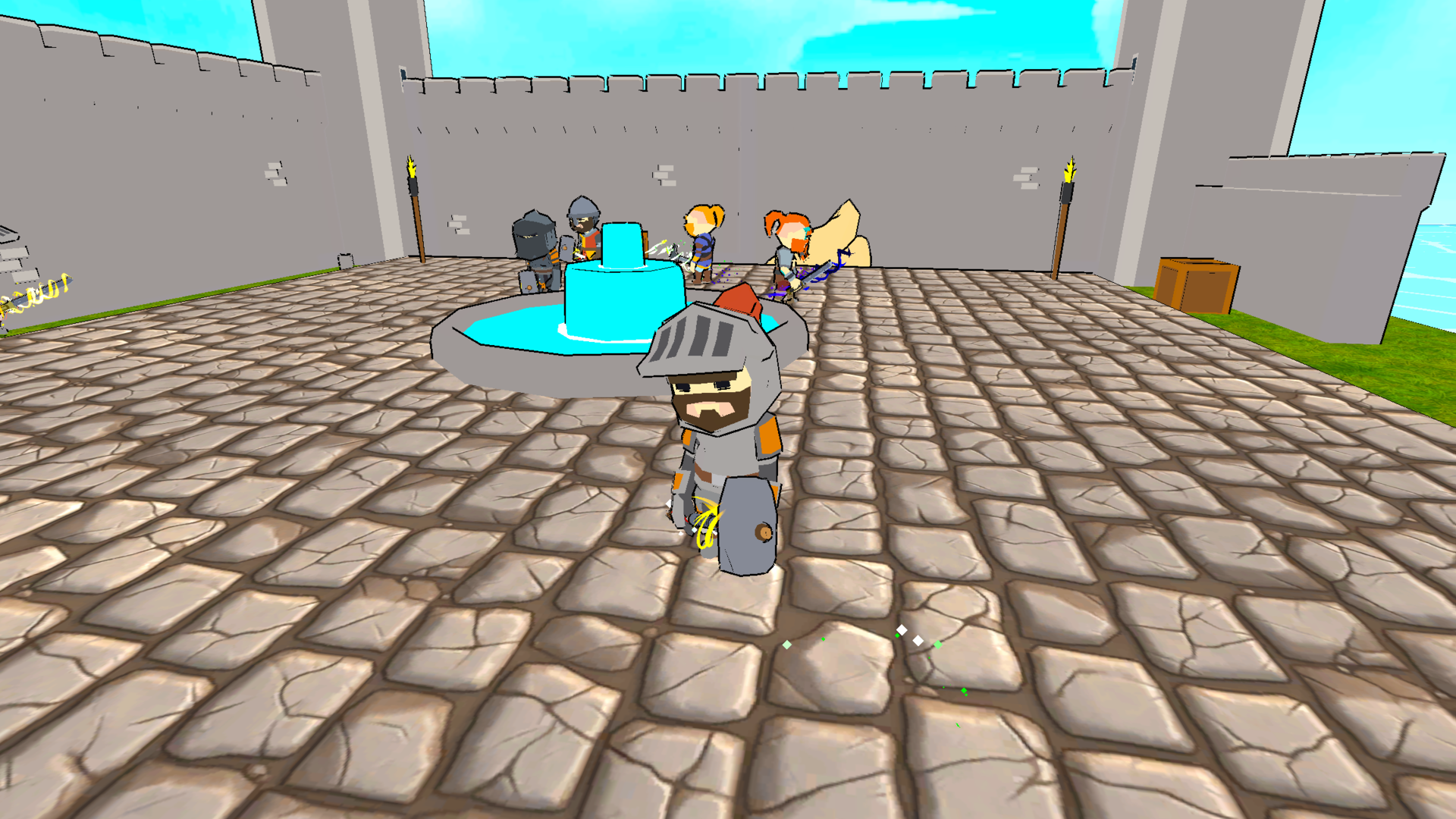 Obby: Aura Ragdoll Arena — screenshot 3