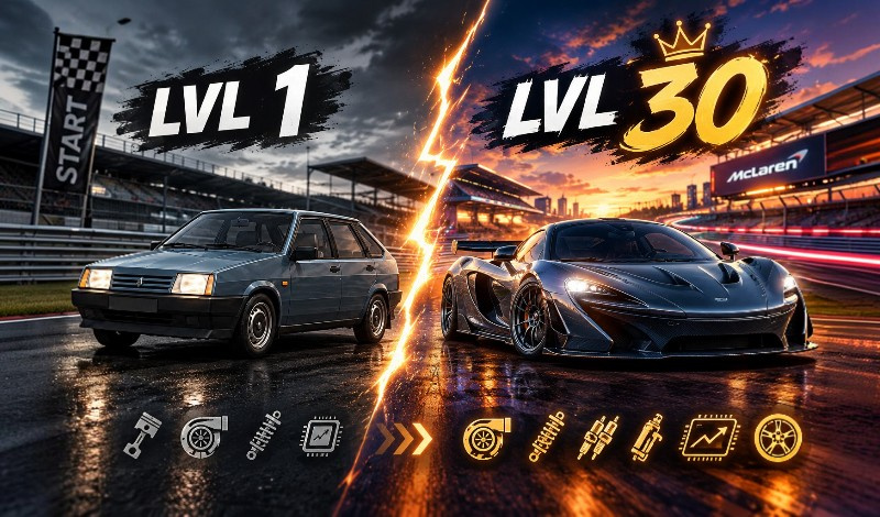 Car Evo: Otomobillerin Evrimi!