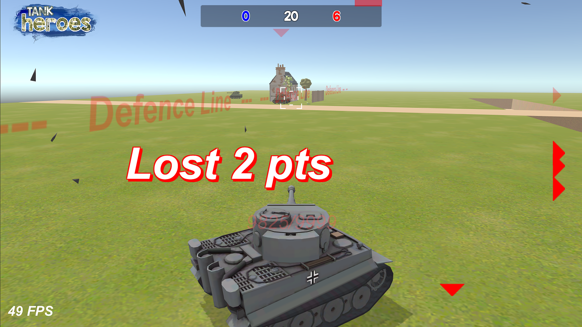 Tank Heroes - Tank Battles screenshot