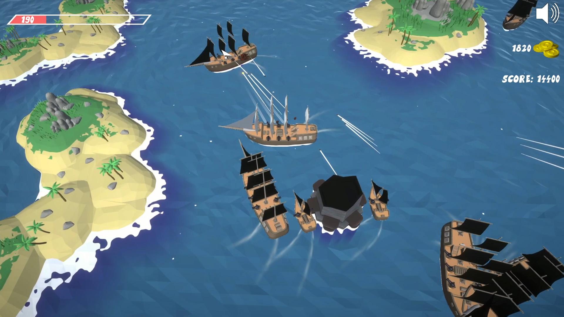 Pirate sea screenshot