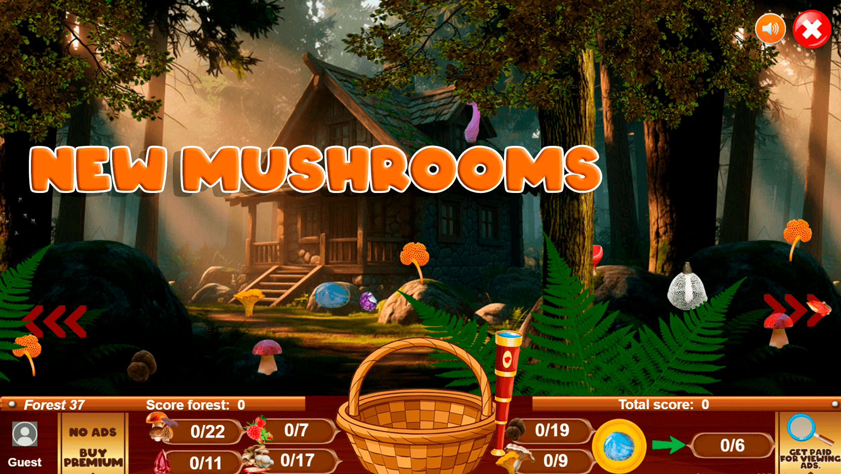Mushroomers 2 New Season screenshot