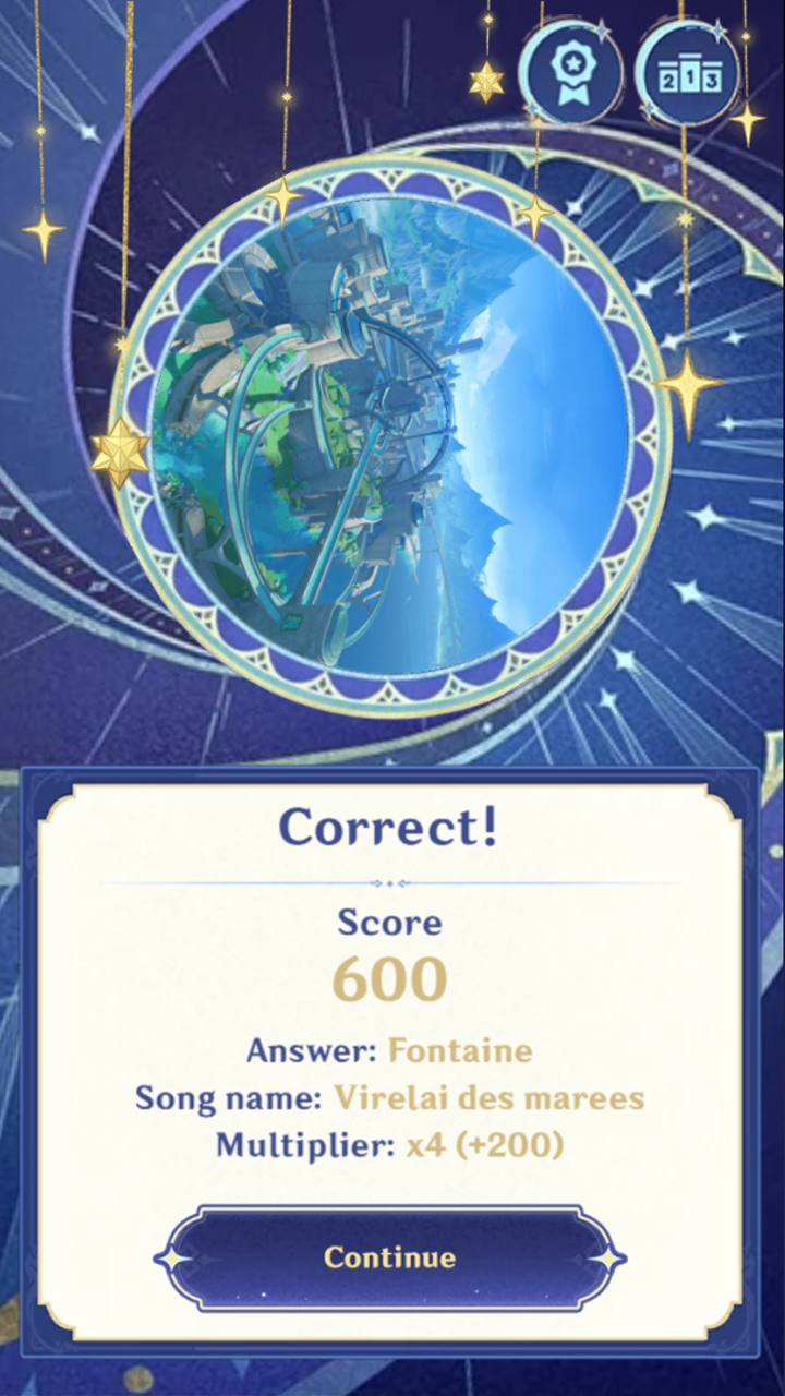 The Stellar Moments: Guess The Song screenshot 6