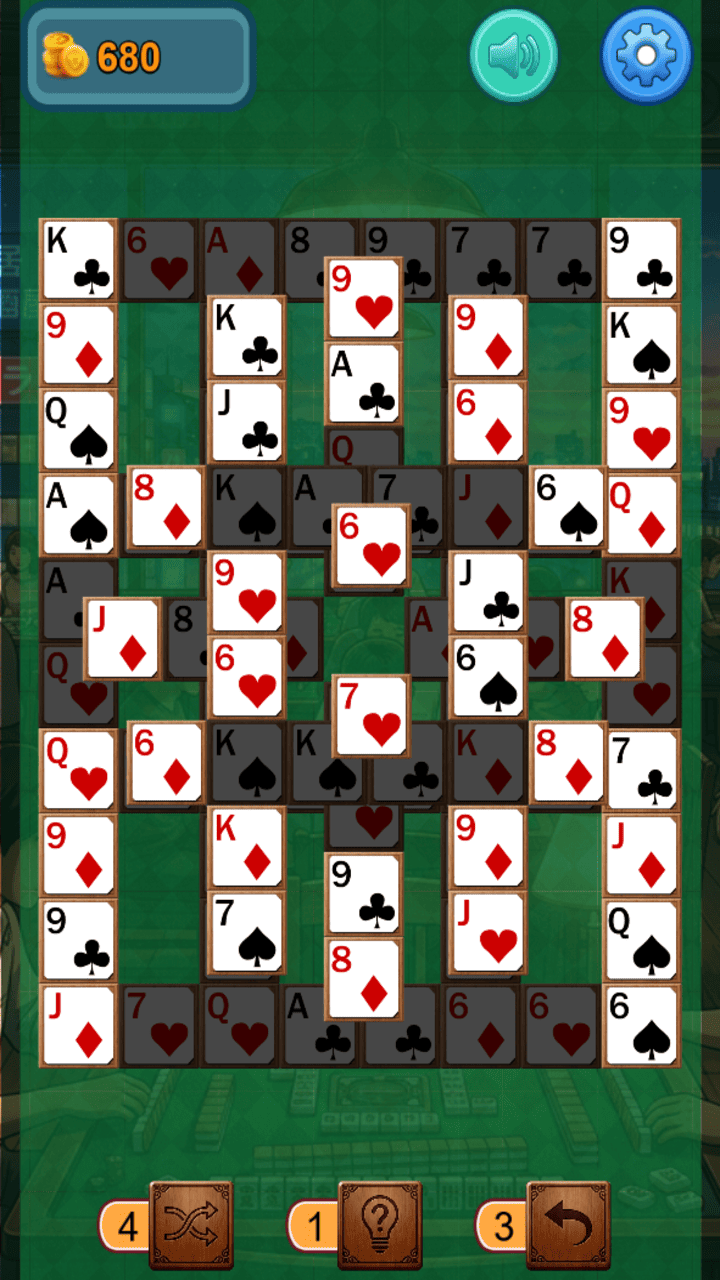 Card Mahjong screenshot 6