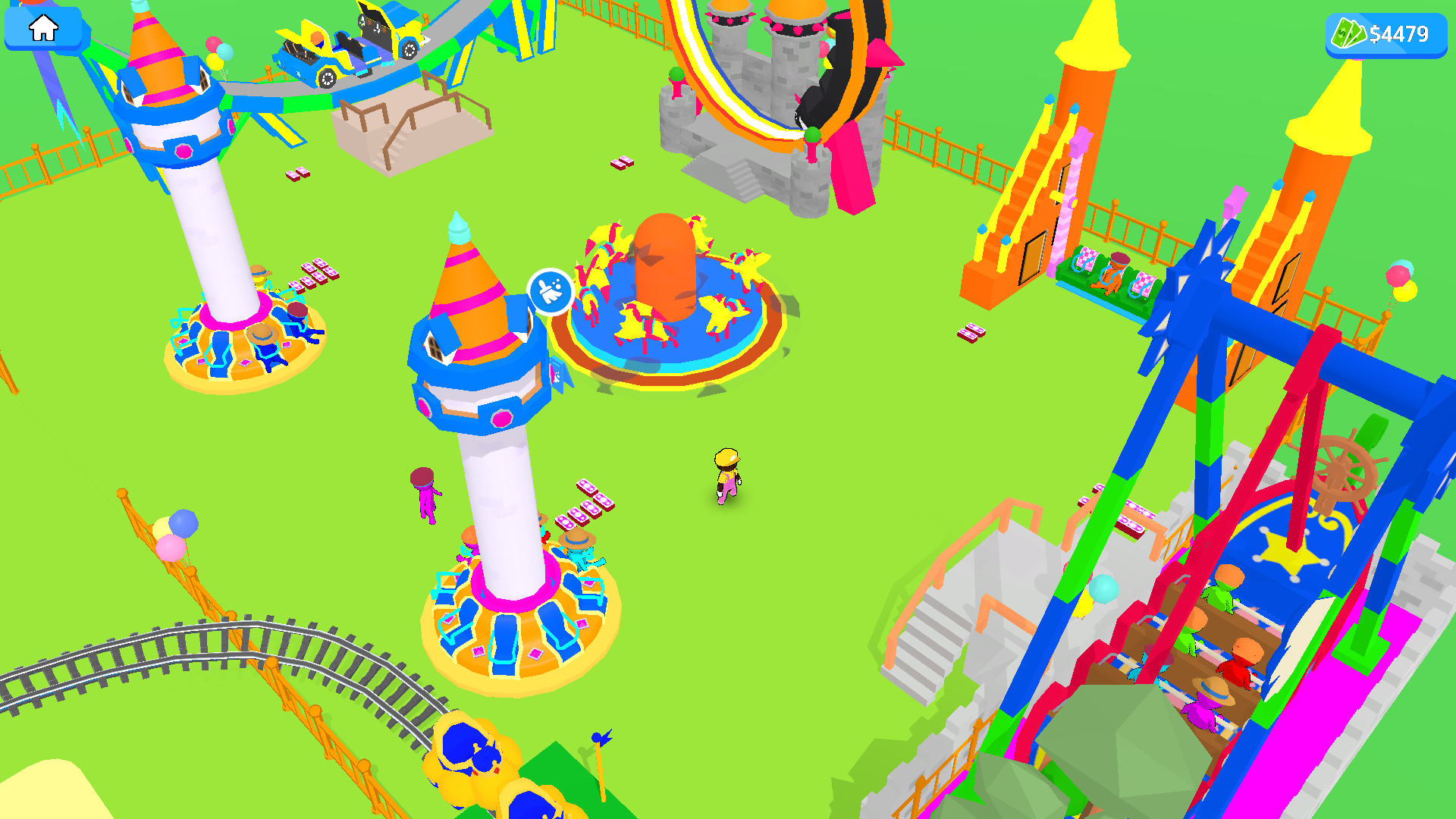 My Amusement Park: Owner Simulator screenshot