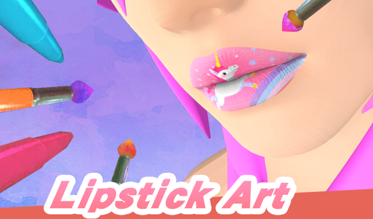 Lipstick Art  loading=