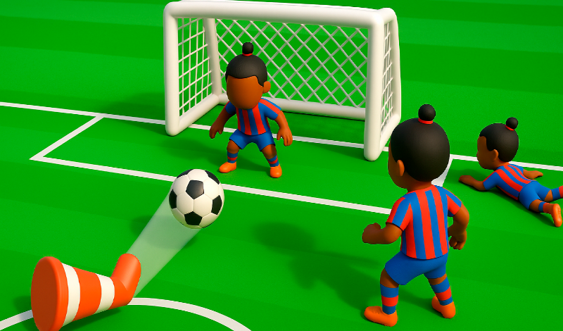 Soccer Dash game cover