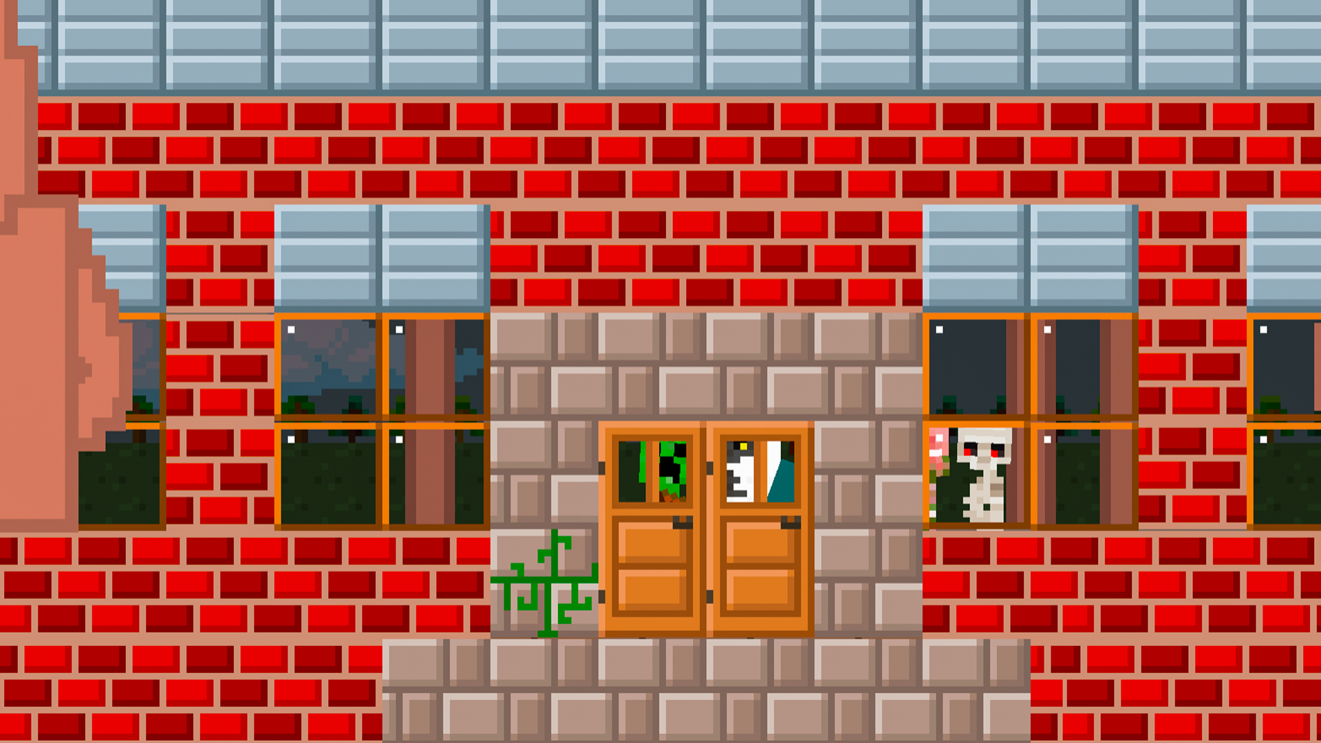 Monster School vs Siren Head screenshot
