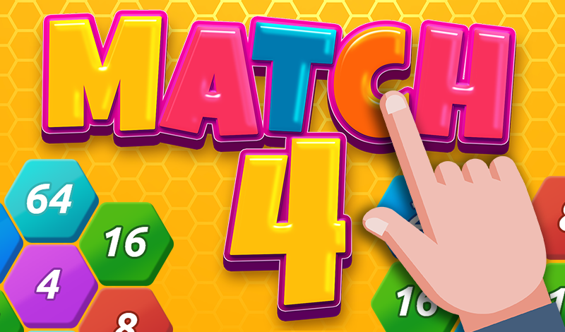 Match 4 game cover