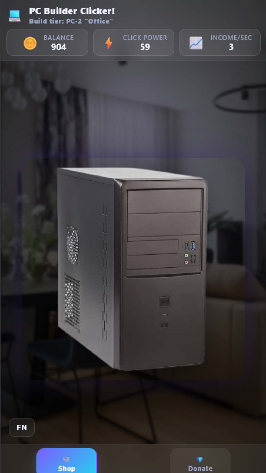 PC Builder Clicker screenshot 4