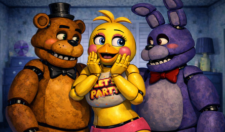 FNAF Clicker: Animatronic Duels