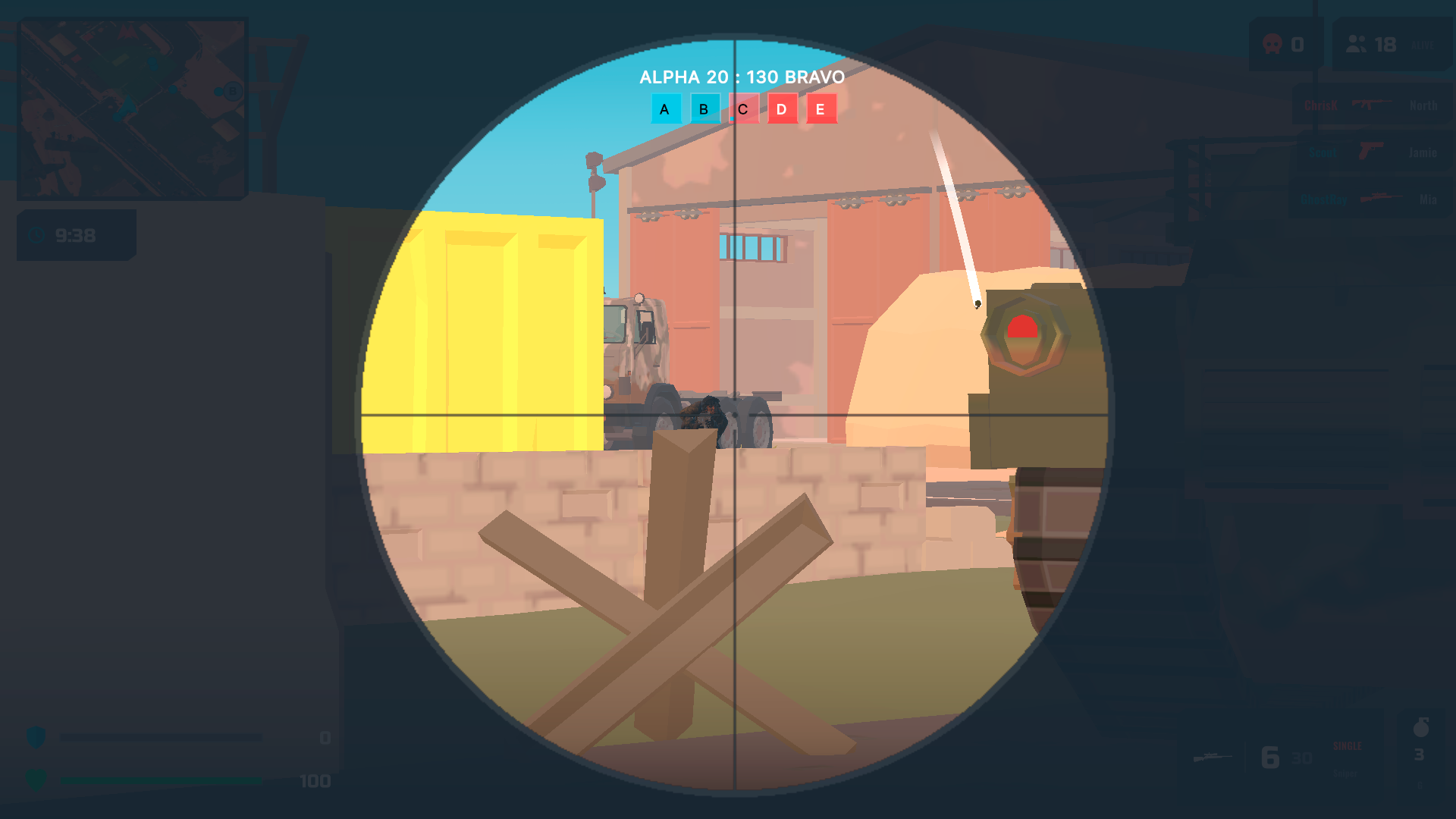 Blackshore Strike — screenshot 4