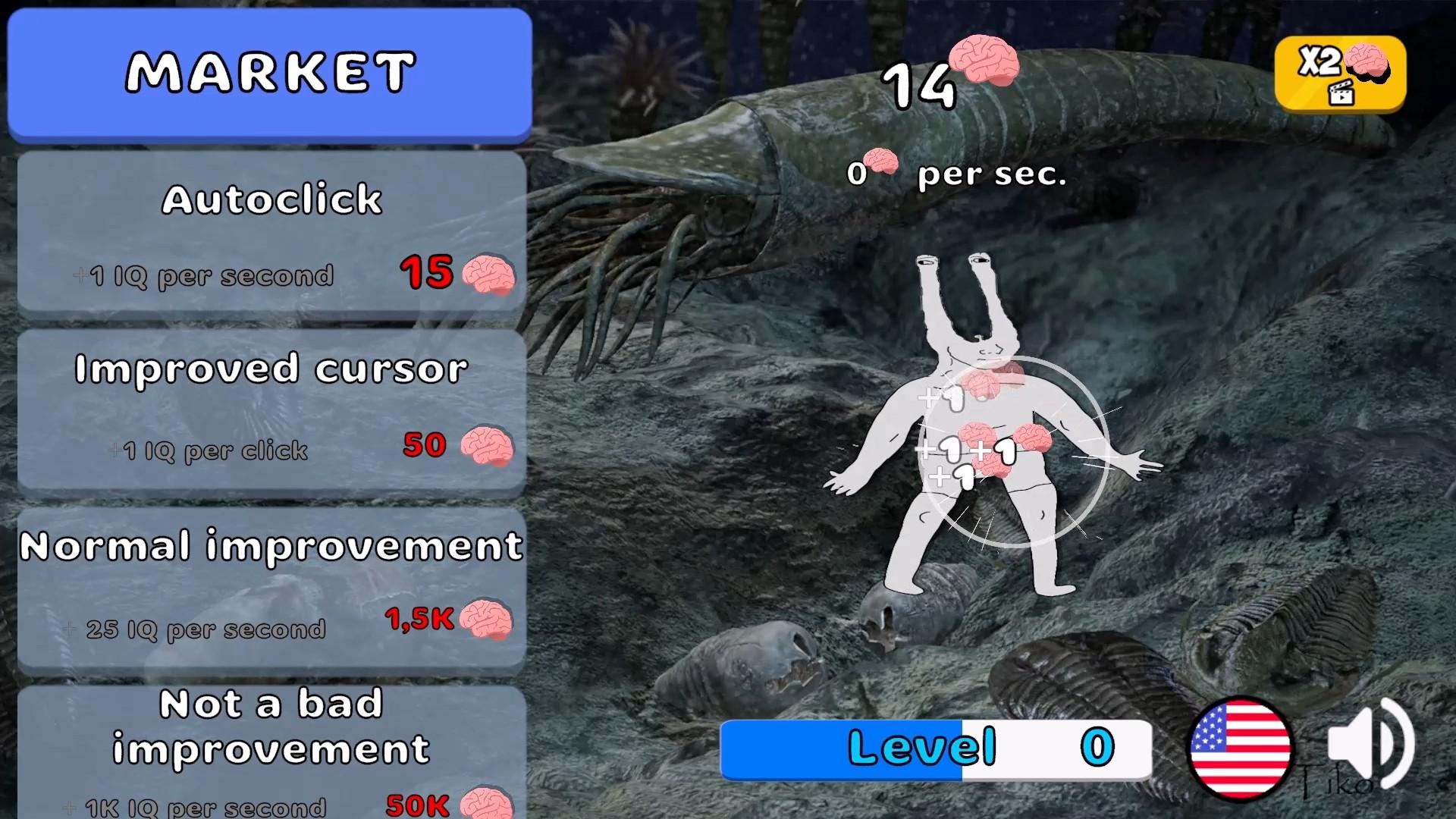 The Evolution of the Mind: The Clicker screenshot
