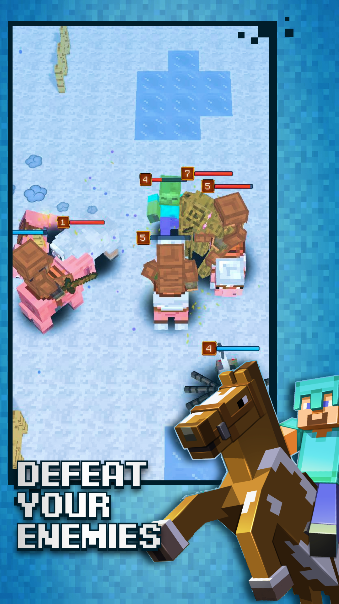 Craft Mobs: Create a Monster and Fight! screenshot 6