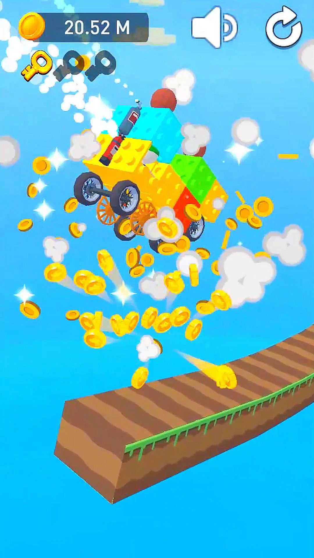 Crafting car out of blocks screenshot 6