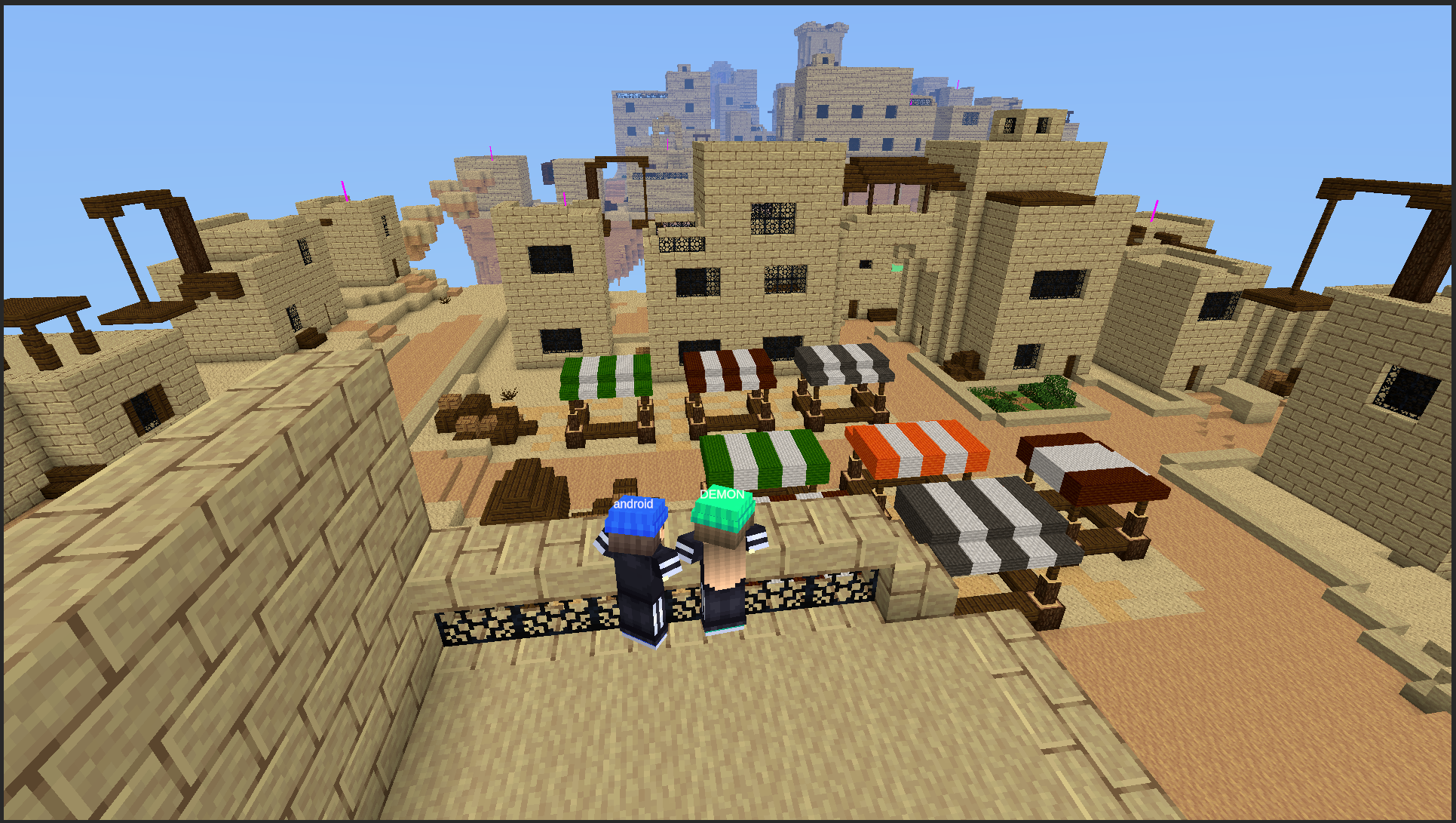 Parkour Online screenshot 16