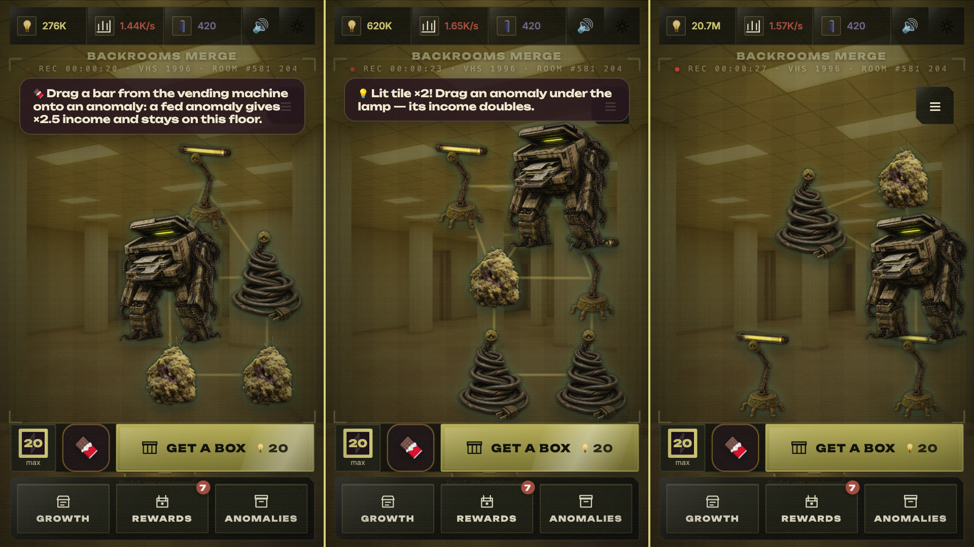 Backrooms Merge — screenshot 2