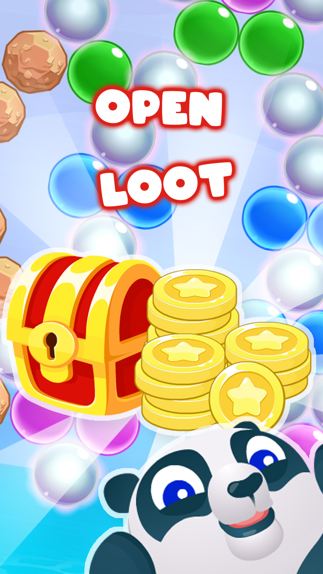 Papa Panda: Bubble Shooter screenshot 8