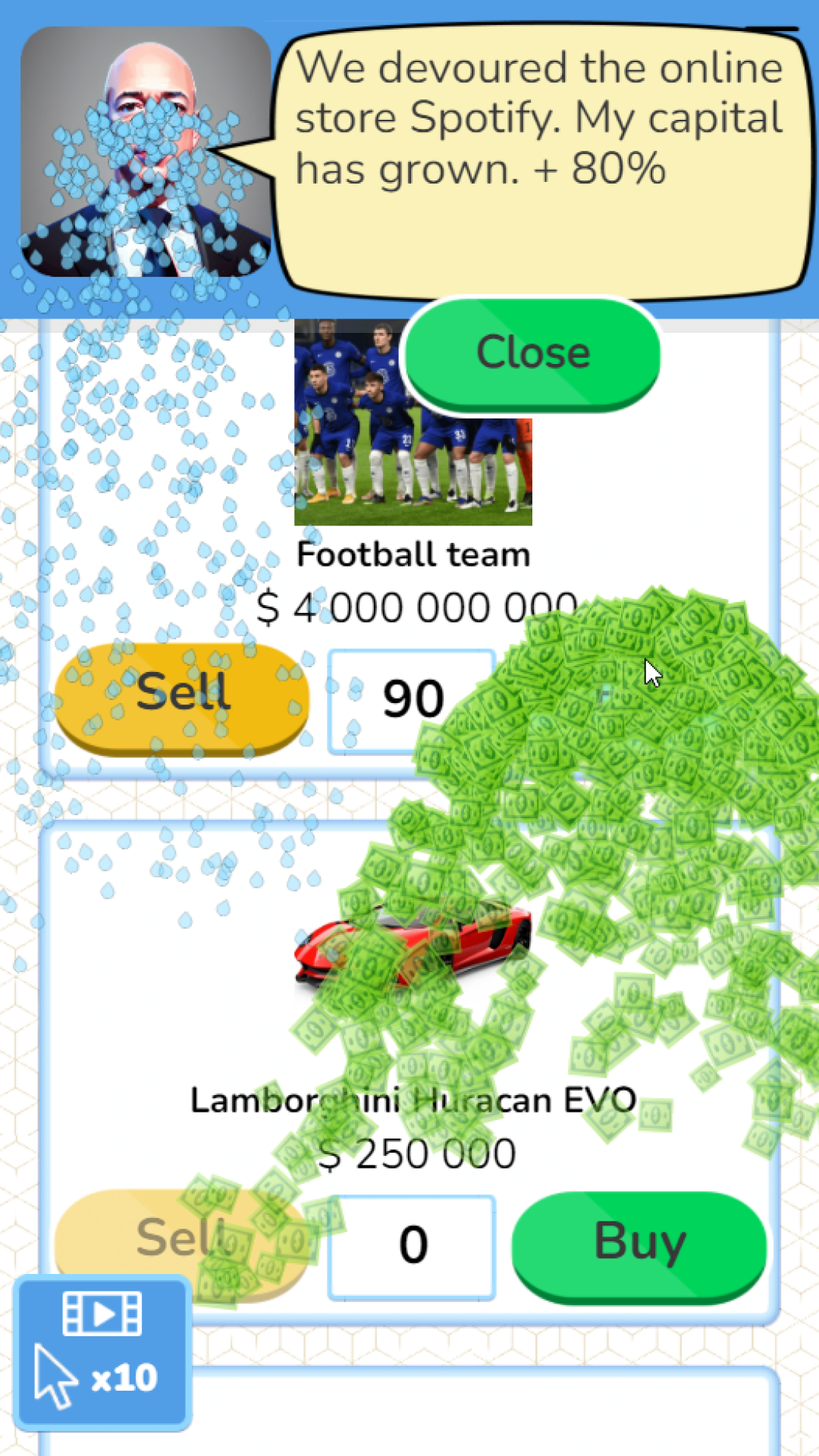 Spend Billionaire's Money. Rich man simulator. screenshot 6