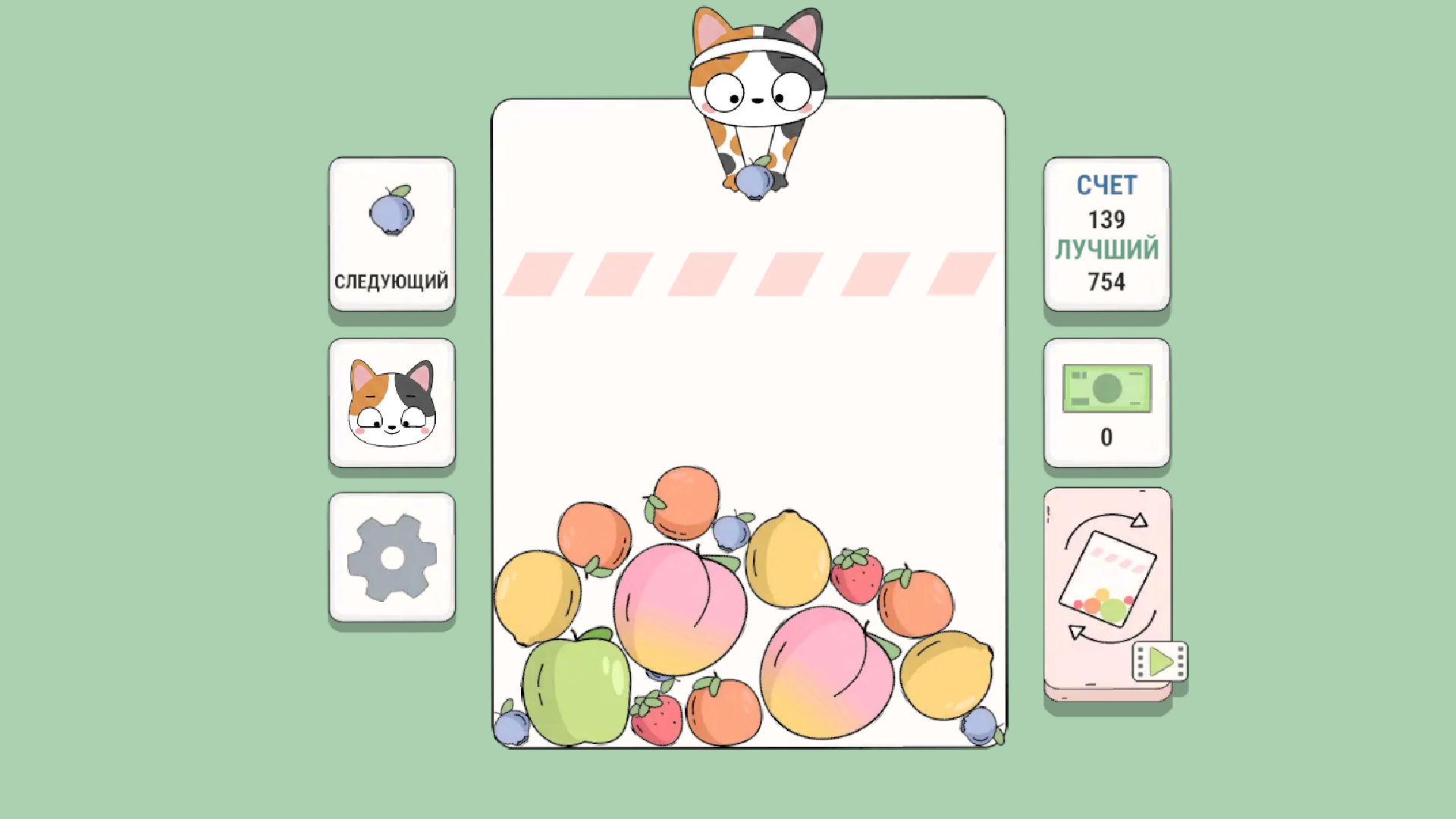 Drop Some Fruits — screenshot 4