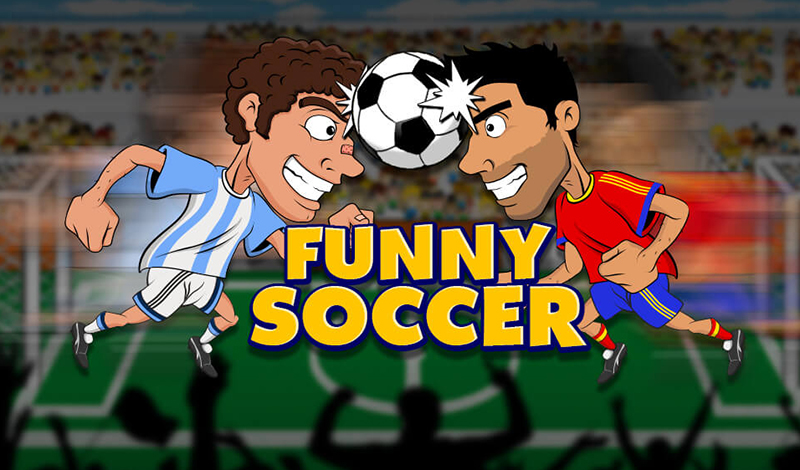 Funny Soccer game cover