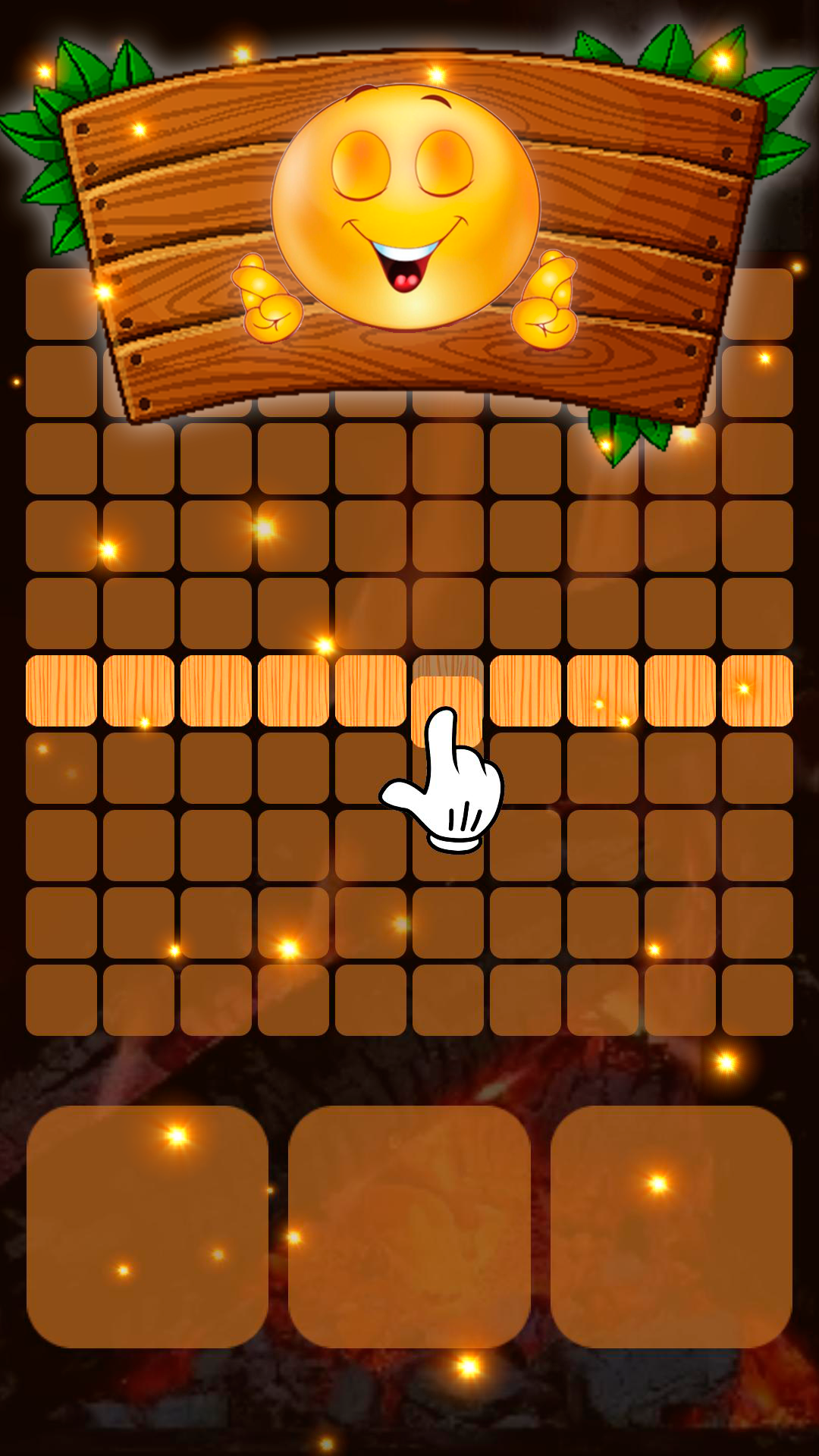 Relaxing cubes and campfire screenshot 4