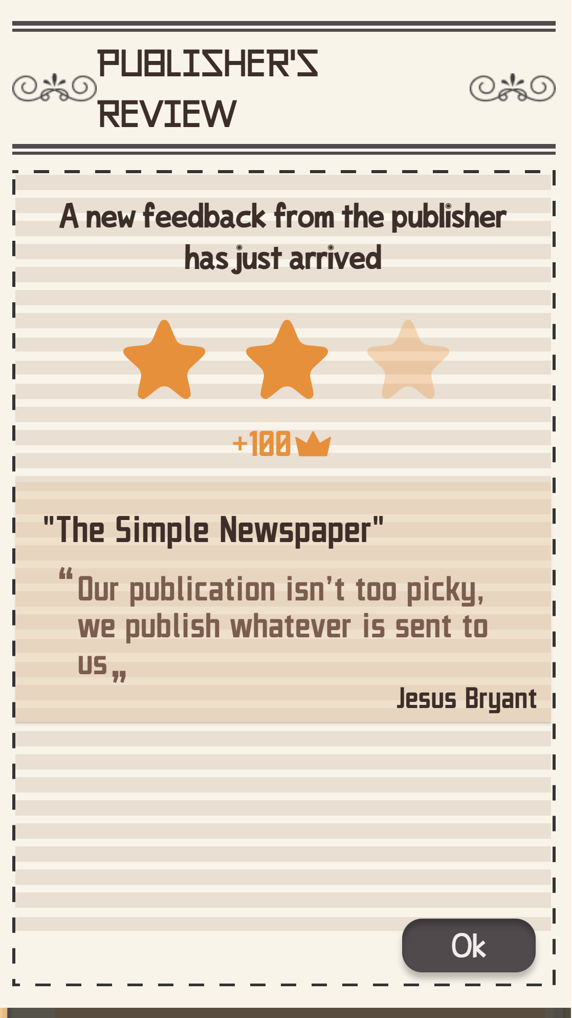 Writer's Rush screenshot 13