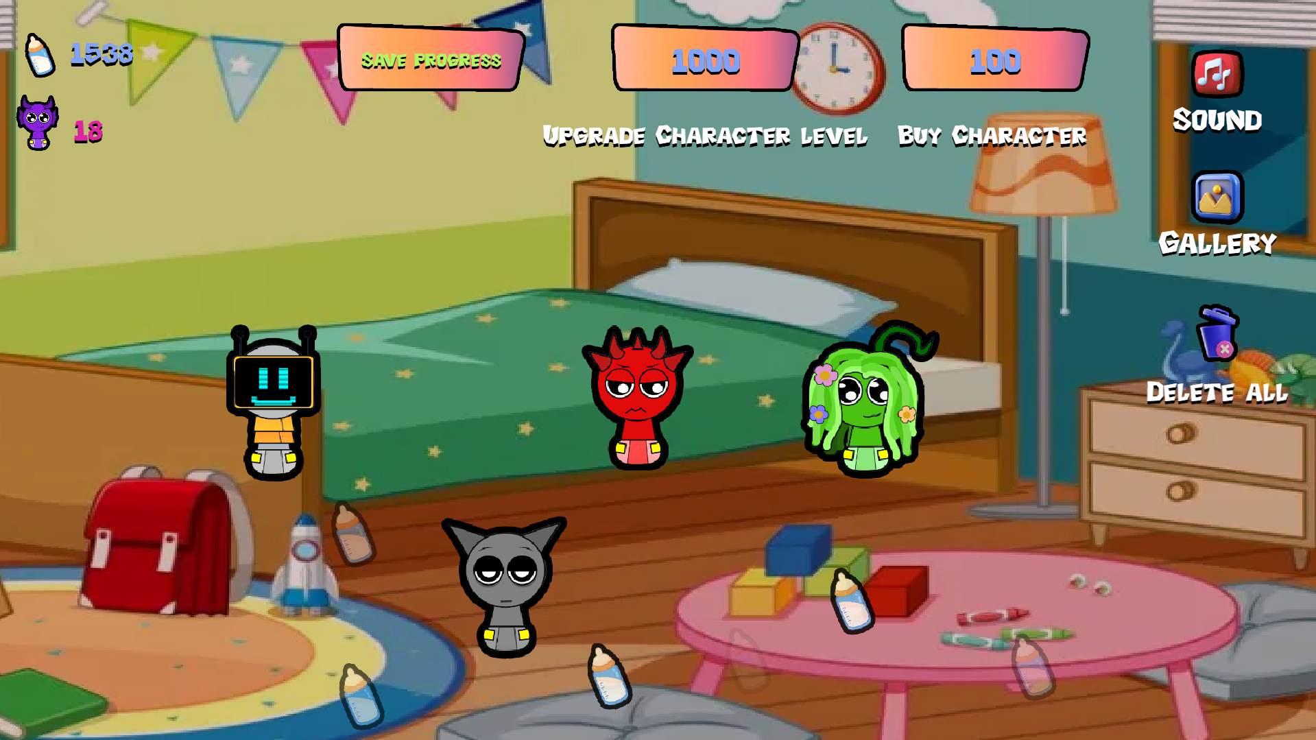Sprunki: Merge Baby Sprunki screenshot