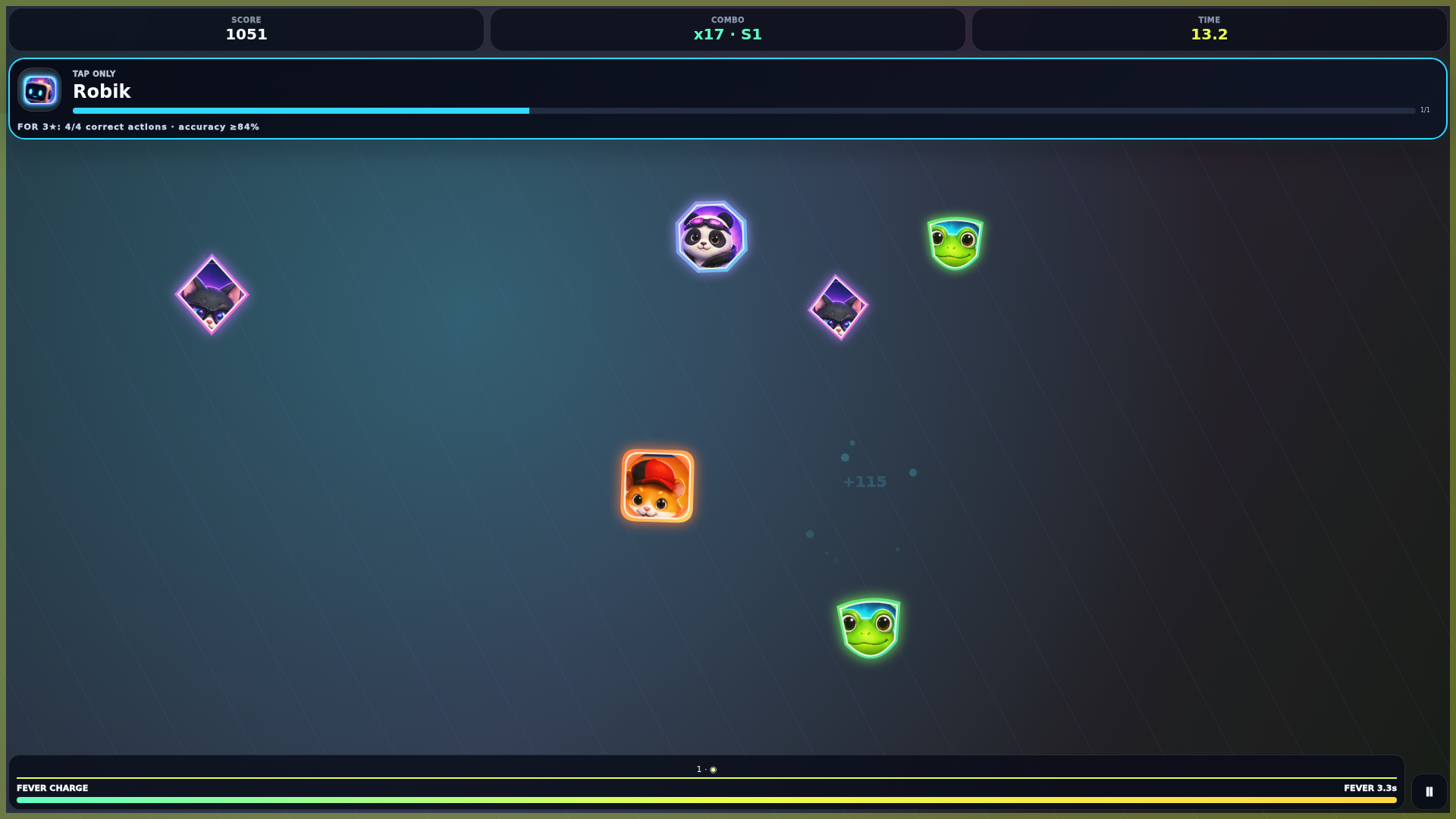 Aura Rush — screenshot 1
