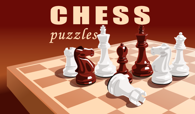Chess puzzles game cover