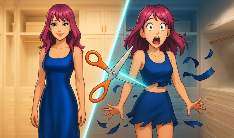 Cut The Dress: Play Online For Free On Playhop