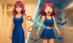Cut The Dress