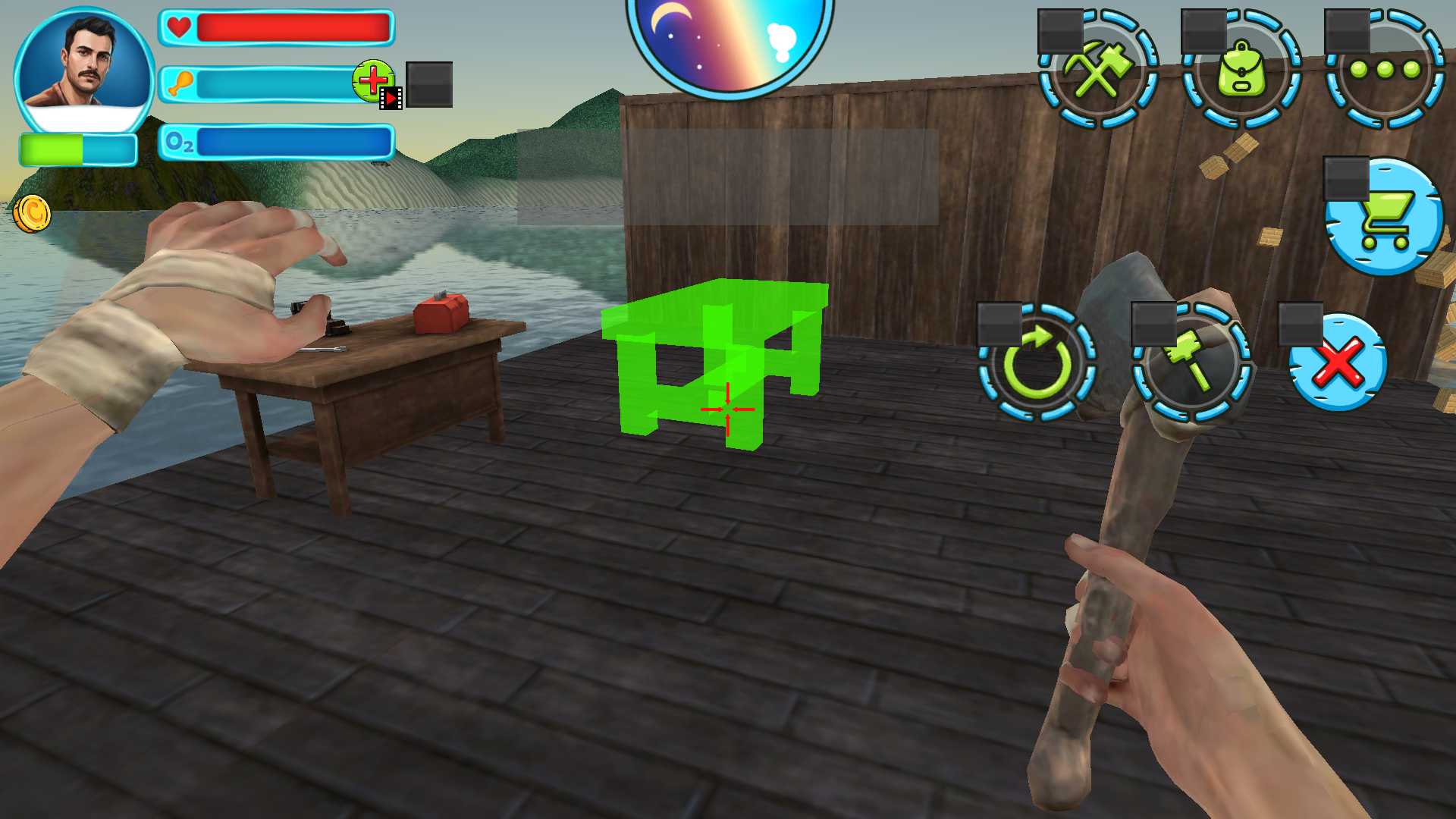 RaftCore: Выживание в океане — screenshot 11