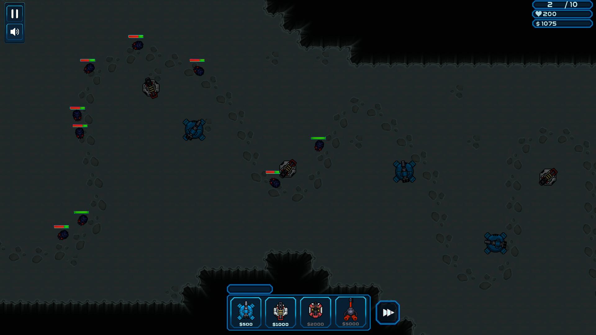 Осада Жуков: Tower Defence — screenshot 1