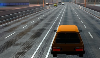 Traffic Street Racing