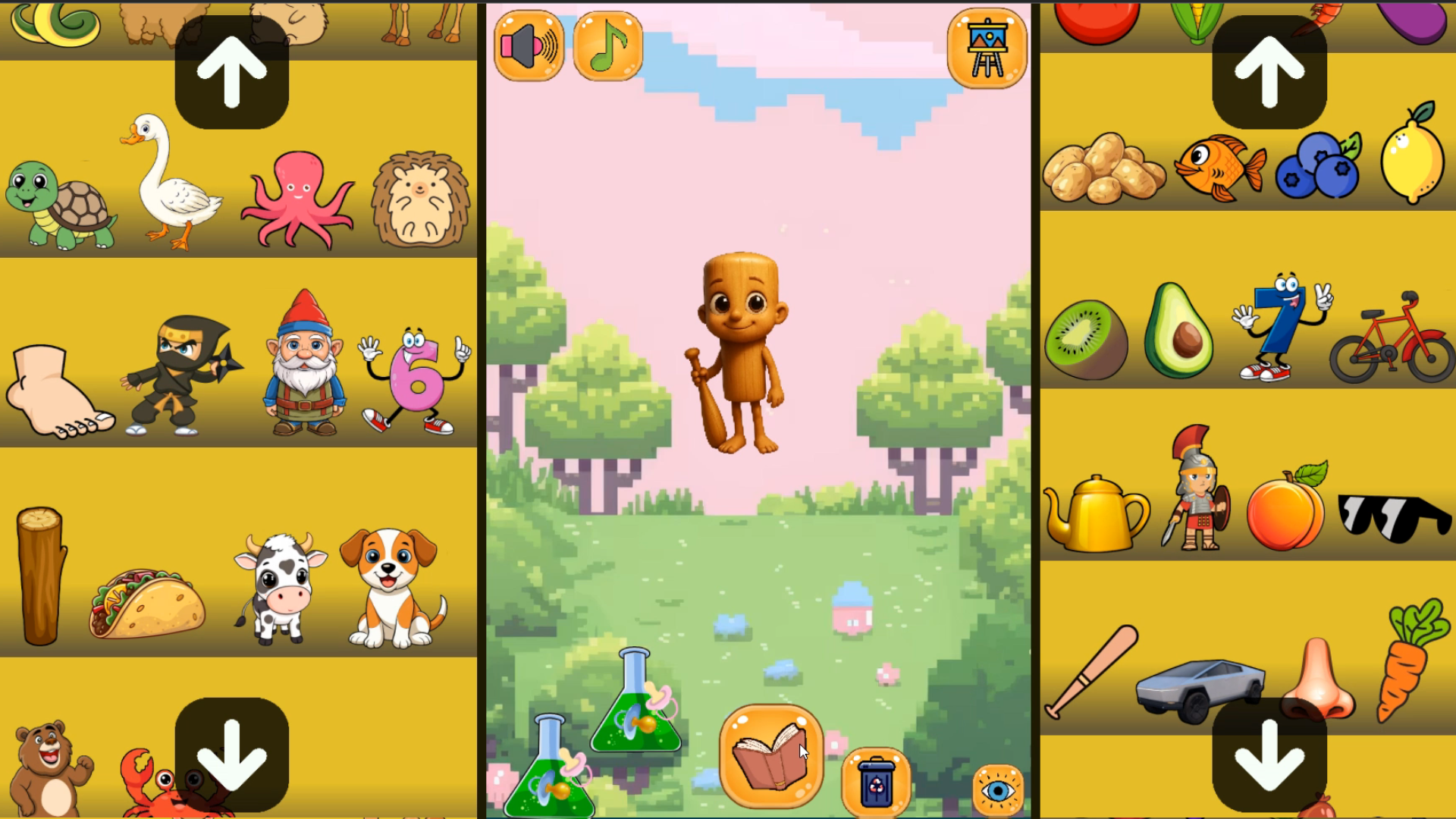 Brainrot Fusion: The Alchemy of Italian Animals screenshot