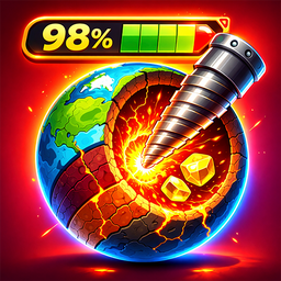 Planet Digger: Clicker