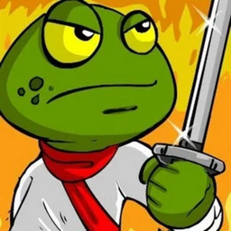 Ниндзя лягушонок