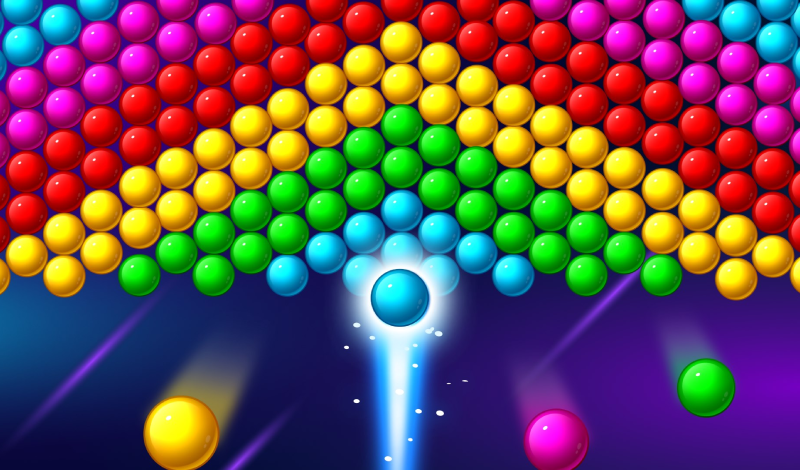 Bubble Pop! Puzzle Game Legend game cover