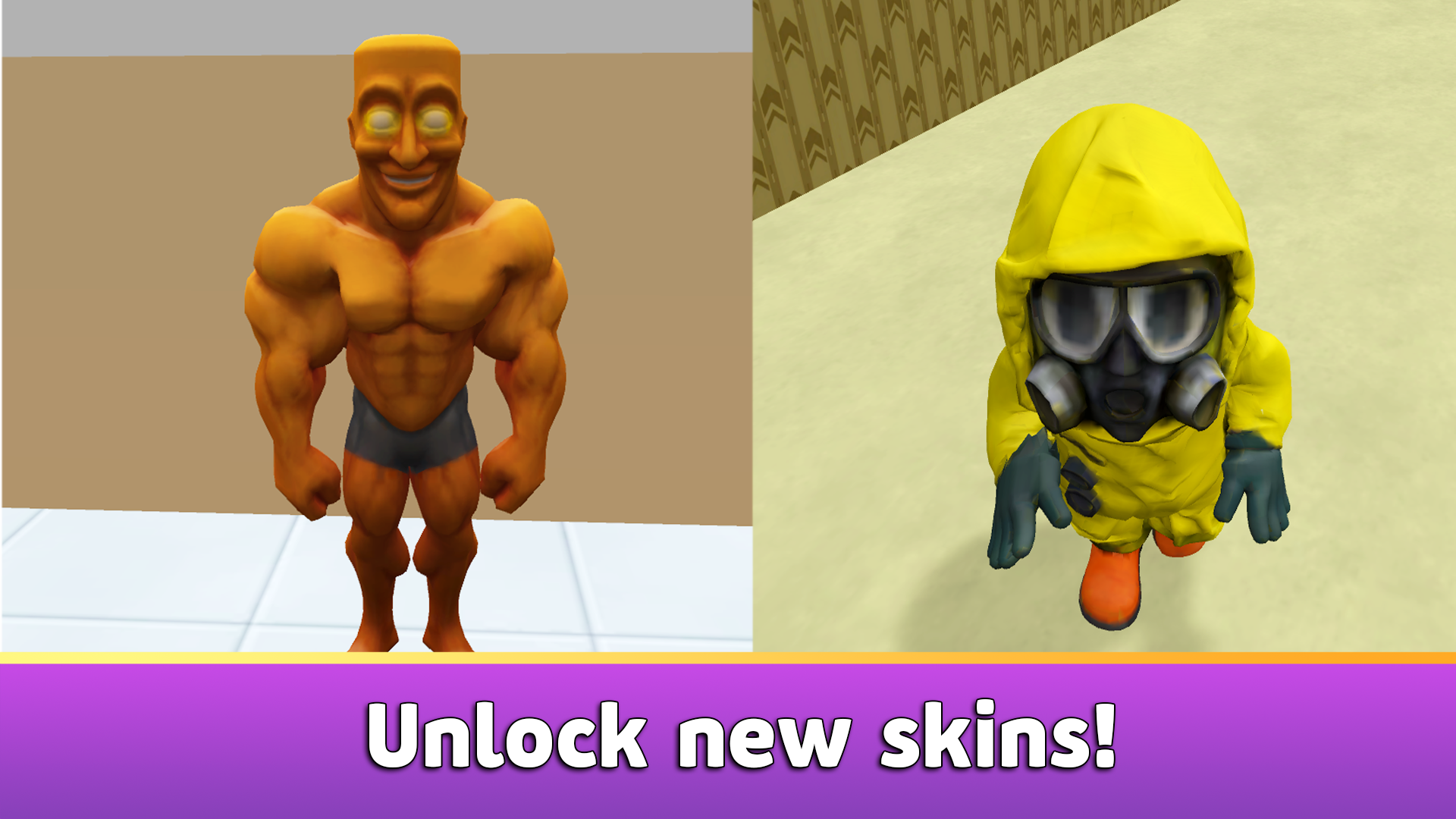 Escape from Gugu Gaga in Backrooms screenshot