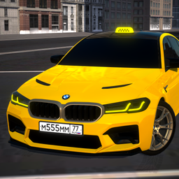 Таксист на BMW M5