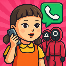 Звонок Игра в Кальмара: 2048