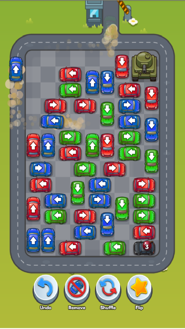 Parking Master: Car Sorting screenshot 6
