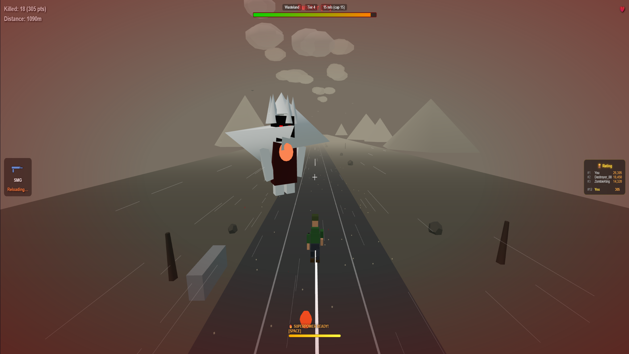 Zombie Road 3D — screenshot 1