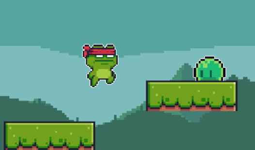 Ninga frog