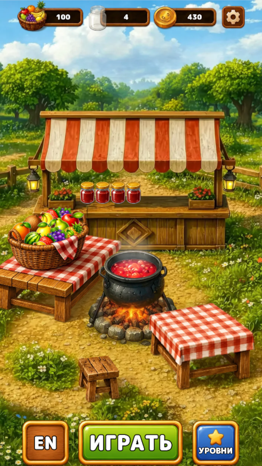 Fruit snakes. Farm start. screenshot 7