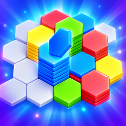 Honeycombs: Color Sort
