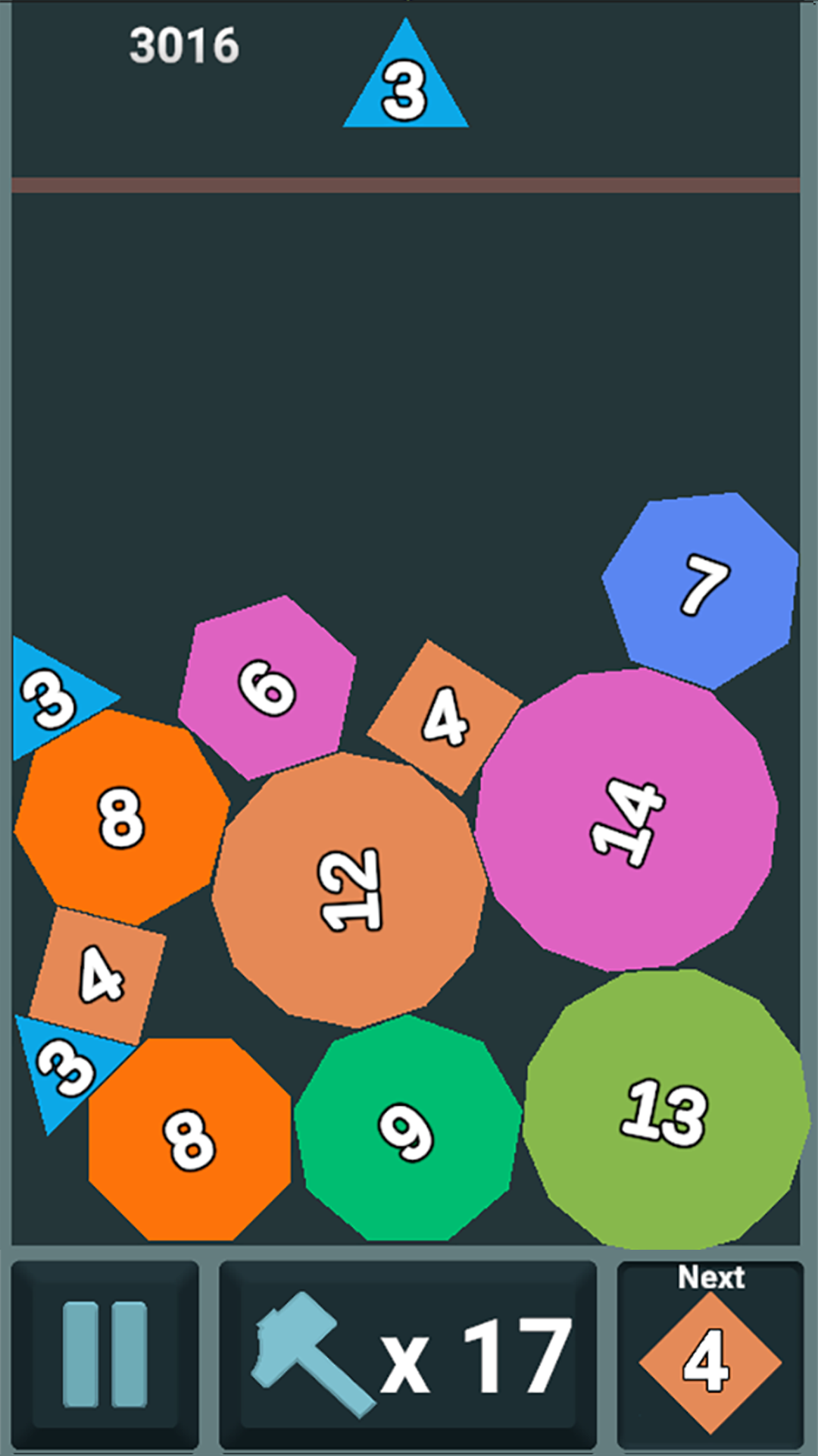 Shape Evolution: 2048 Number Merge screenshot 6