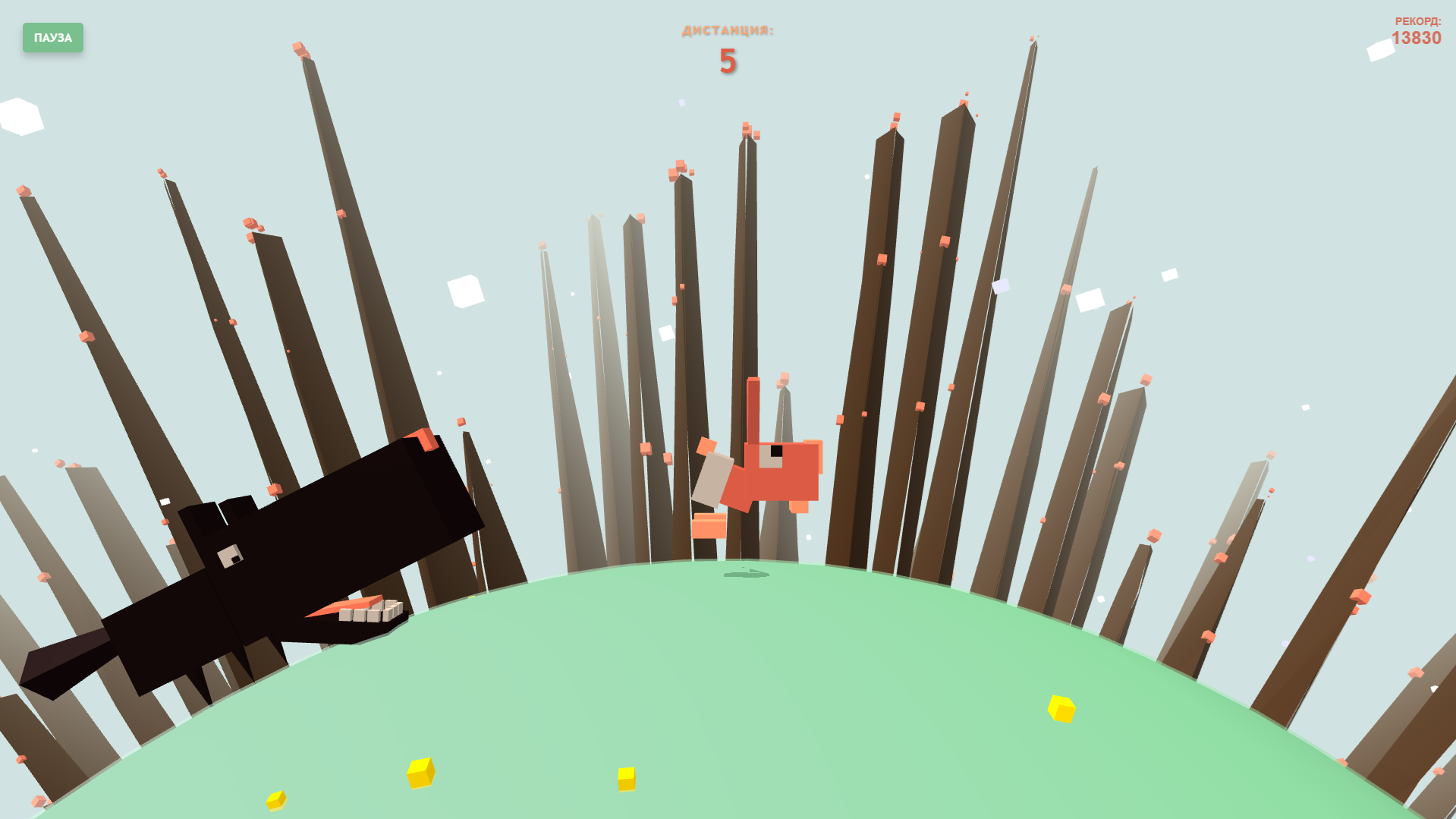 Run Rabbit Run — скриншот 6